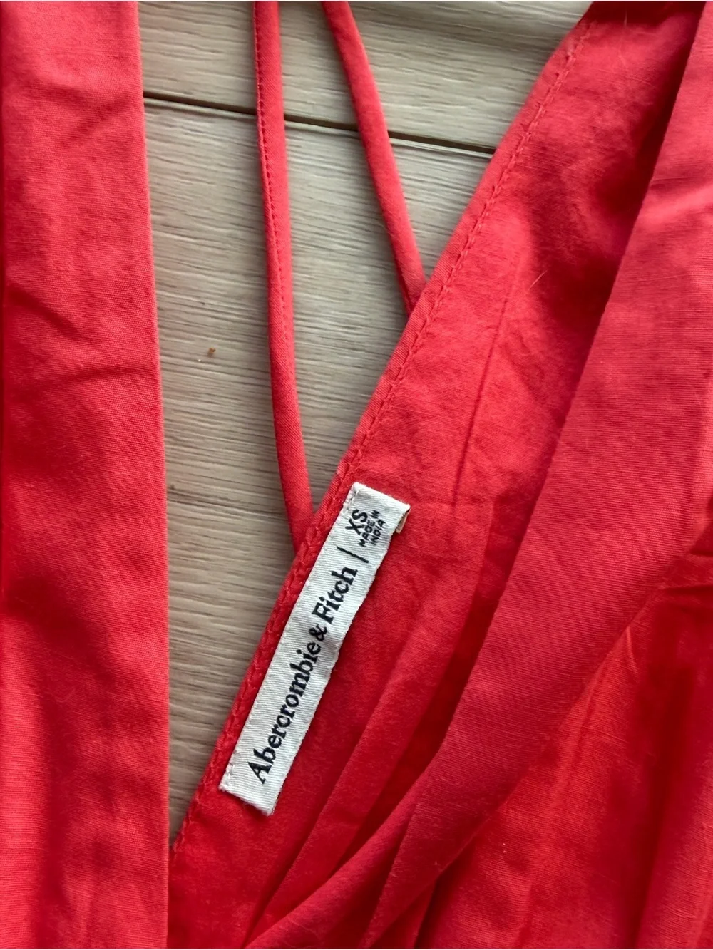 Abercrombie tiered maxi dress